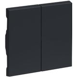 Seano - Rocker - Antraciet - Gerecycled Kunststof