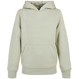 Build Your Brand - Basic Hoodie - Kids - Geborstelde Fleece - 300 g/m²