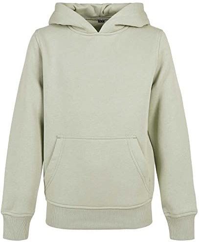 Build Your Brand - Basic Hoodie - Kids - Geborstelde Fleece - 300 g/m²