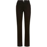 Brax - Style CAROLA - Broek - Zwart - Five-Pocket - Feminine Fit