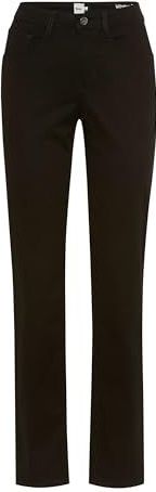 Brax - Style CAROLA - Broek - Zwart - Five-Pocket - Feminine Fit