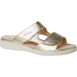 Ganter GINA pantoffels voor dames, platina, 35 EU, platinum, 35 EU
