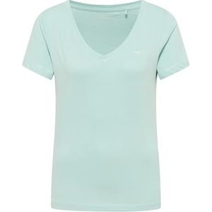 Lichtblauw - Bikini - Katoen - Slim Fit - V-hals