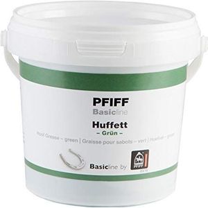 Pfiff Basicline Hoefnet, paarden, hoefverzorging, laurierextract, was, groen, 500 g