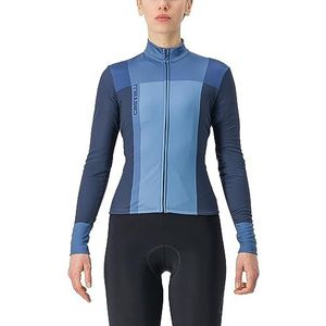 CASTELLI 4523553-494 Unltd W Thermal Jrs T-Shirt Unisex Austin Blue/Icy Blue Maat L, Austin Blue/Icy Blue, L