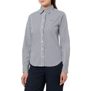 REG POPLIN Gingham Shirt, blauw, 44