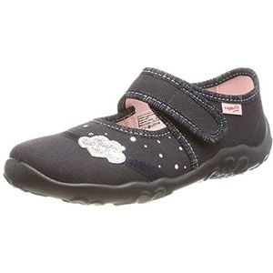 Superfit Bonny pantoffels voor meisjes, blauw, 29 EU