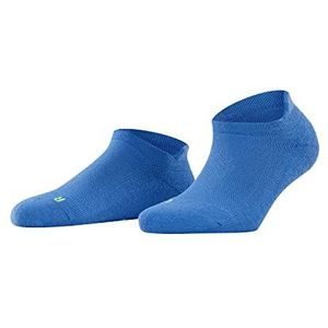 FALKE Dames Korte sokken Cool Kick Sneaker W SN Functioneel material Kort eenkleurig 1 Paar, Blauw (Og Ribbon Blue 6318), 39-41