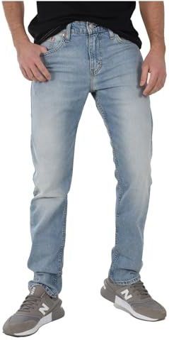 LEVI'S - 502™ - Rechte Regular Taper Jeans - Blauw - Katoen