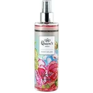 PRADY - Body Splash - Voor dames Vibrant Roses - 250 ml - Stralende geur en elegante frisheid