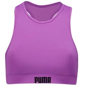 Puma - Racerback - Zwemtop - Purple