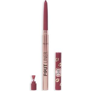 Revolution Beauty, Pout Bomb Volumiserende Lippotlood, Langdurige Lipvormer met Hyaluronzuur & Vitamine E, Vegan & Dierproefvrij, Berry Mauve