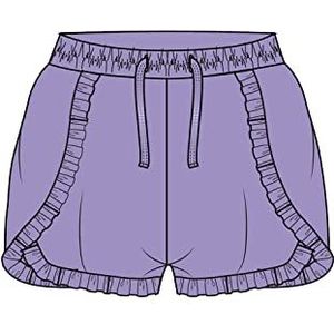 NAME IT Girl's NMFDODO Light Sweat Shorts, Sand Verbena, 110, Zand Verbena, 110 cm