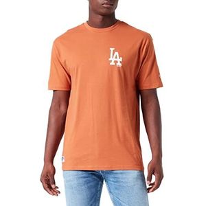 New Era Heren Los Angeles Dodgers T-shirt, Tof, XS