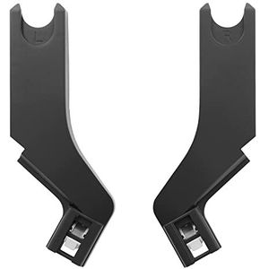 Baby Jogger City Mini 2 & GT2 Dubbele Pushchair Auto Seat Adapter | Voor Maxi Cosi, Wees veilig & Cybex Babystoeltjes