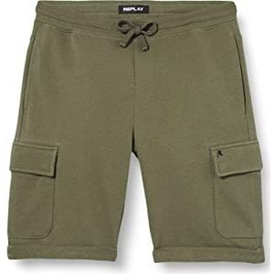 Replay Jongens SB9511.051.22739 Casual Shorts, 532 Military, 14A