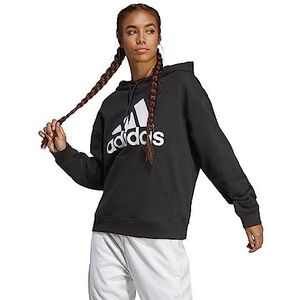 Adidas Dames Adult Essentials Big Logo Oversized French Terry Hoodie Hooded Sweat