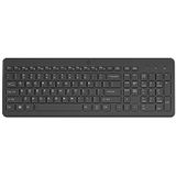 HP 220 Wireless Keyboard toetsenbord Thuis RF Draadloos Zwart