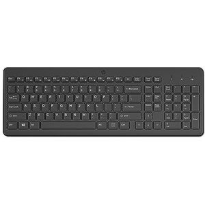 HP 220 Wireless Keyboard toetsenbord Thuis RF Draadloos Zwart