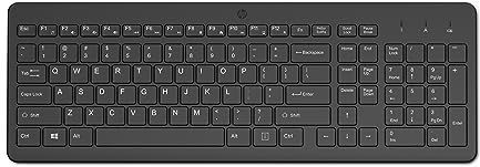 HP 220 Wireless Keyboard toetsenbord Thuis RF Draadloos Zwart