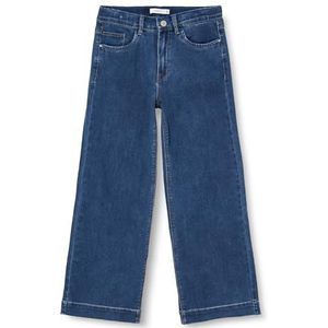 NAME IT meisjes jeansbroek, blauw (medium blue denim), 128