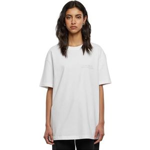 Miss Tee T-shirt voor dames, wit, S