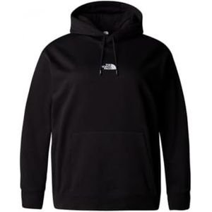 Essential - Relaxed Hoodie - Grijs - Opgeborsteld Polykatoen