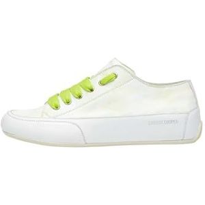 Candice Cooper - Rock Chic - Sneakers - Wit - Gepofte Leer
