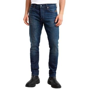 G-Star Raw 3301 Slim Jeans Jeans heren,blauw (Worn in Delta 51001-d441-g800),40W / 34L