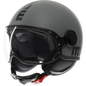 FGTR - Classic - Motorhelm - ABS - Zwart