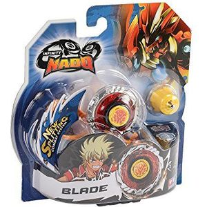 Infinity Nado Spinning Tops for Kids Metal Toy Boys, Battle Tops Spinning Top Launcher Toy Boys, Infinity Nado Spinning Tops Boys from 5 6 7 8 9 10 11 12 Years, Standard Series Blade-YW624302