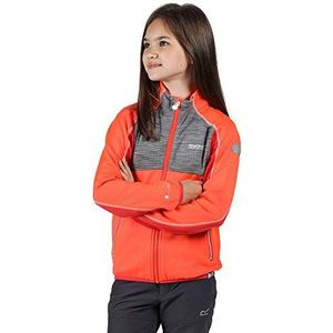 Regatta Kinder Oberon Ii' Extol Stretch Jas Zachte Shell