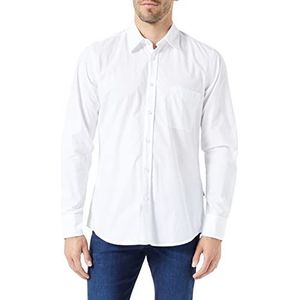 BOSS Heren Relegant_6 Shirt, White100, XL, White100, XL