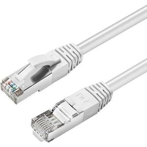 Microconnect CAT6A S/FTP 2 m White LSZH Merk