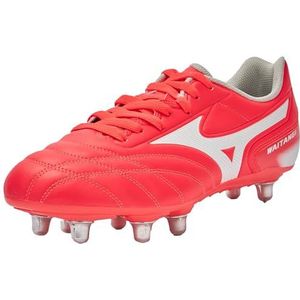 Mizuno Uniseks WAITANGI II CL Rugby, FieryCoral2/White, 43 EU, Fierycoral2 White, 43 EU