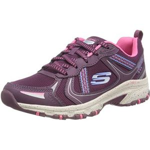 Skechers Hillcrest Sneaker voor dames, Paars, 36 EU