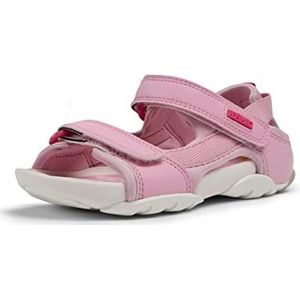 Camper OUS Kids-80188 sandalen voor meisjes, Roze 071, 28 EU