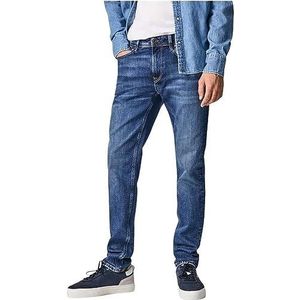 Pepe Jeans Heren Hatch Regular Jeans, Denim-VT7, 28W/32L, Denim-vt7, 28W / 32L