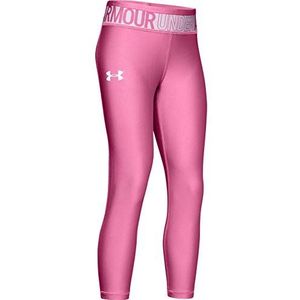Under Armour meisjes Leggings Leggings Heatgear Armor Ankle Crop, Roze, LG