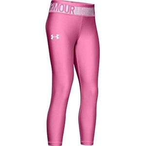 Under Armour meisjes Leggings Leggings Heatgear Armor Ankle Crop, Roze, LG