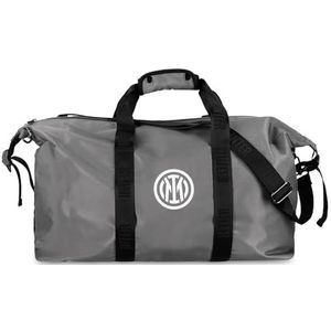 Inter - Reistas van 100% nylon, 40 liter – hoge kwaliteit, snelle verzending, officieel Milano-product voor werk, stadion, reizen, school en alle Nerazzurri-fans.