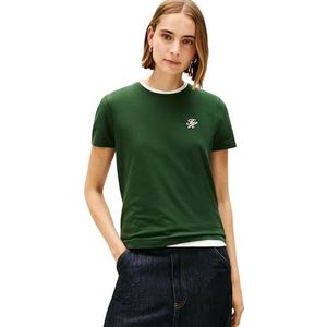 TOMMY HILFIGER Shirt  spar / wit