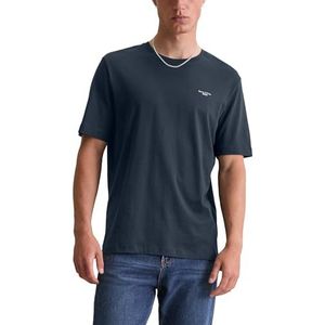 Marc O'Polo DENIM T-shirt - Navy Teal - Korte Mouwen