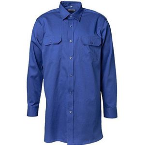 Planam lichaam hemd 1/1 arm maat 45/46, XXL, blauw, 407045