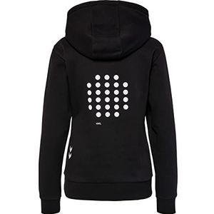 hmlCOURT Capuchontrui, katoen, dames