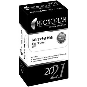 Avery Zweckform Chronoplan 50531 Jaarplannerset Mid-Year 2011