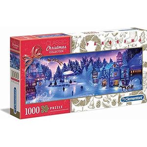 Clementoni Classic Christmas Collection - Puzzel - 1000 Stukjes - Volwassenen - Legpuzzel