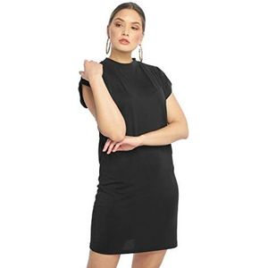 Urban Classics Modal Jurk voor dames, zwart, M