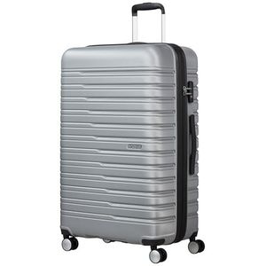 American Tourister Flashline - Spinner L, koffer, 78 cm, 100/109 L, zilver (Sky Silver), zilver (Sky Silver), Spinner L (78-100/109 L), Koffer en trolleys