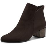 Tamaris - 1-25354-43 - Enkellaarsjes - Mocca Comb